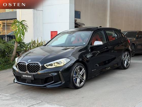 BMW M 135i 2.0 16V TURBO GASOLINA XDRIVE AUTOMÁTICO BMW M 135i 2.0 16V TURBO GASOLINA XDRIVE AUTOMÁTICO